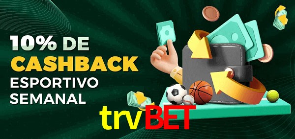 10% de bônus de cashback na trvbet